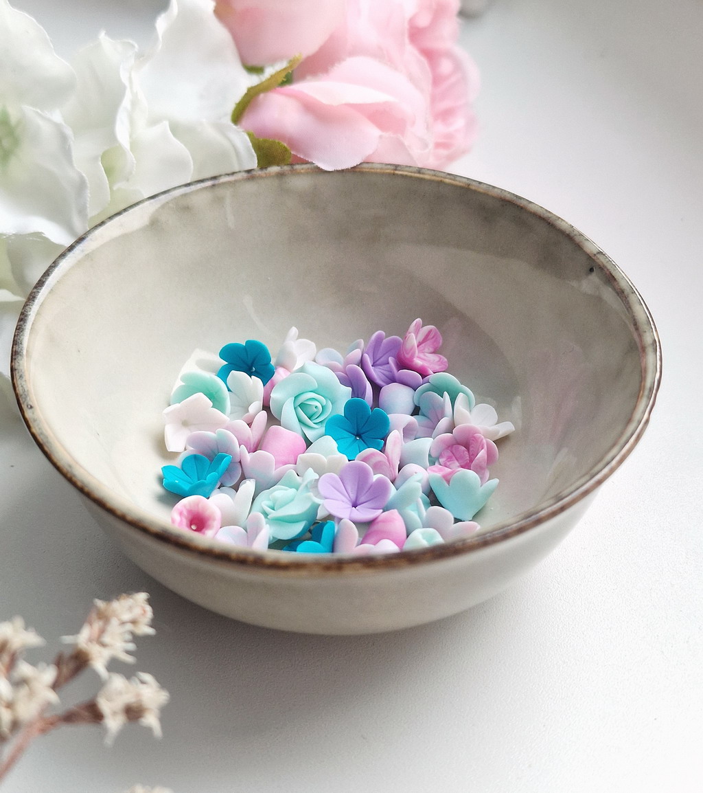 Mairi - náušnice Maya jarní_001